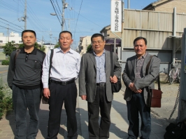 董事长一行四人受邀至日本金子基础工事株式会社洽谈合作